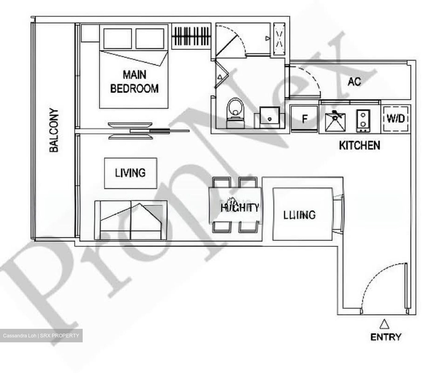 The Octet (D14), Apartment #603124751